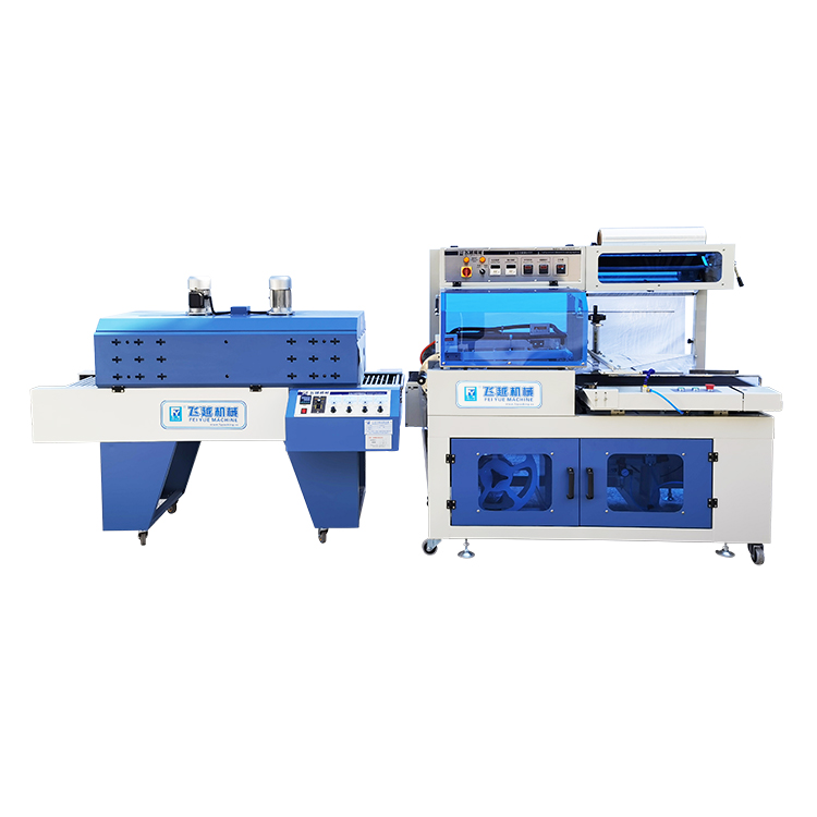 粤奇机械设备全自动封切机操作步骤|粤奇机械套膜机操作过程|包膜机使用|塑封机简单使用说明